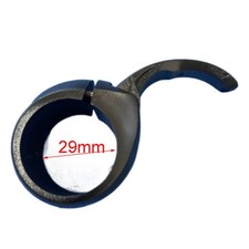 Pagaia Morsetto Pagaia Tavola Clip da Canoa Outdoor Gommone Accessori Rafting