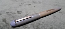 Wahl eversharp Skyline Demi    grey  fountain pen 14kt gold nib