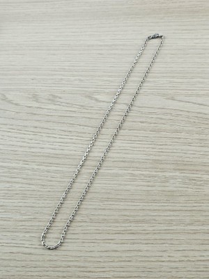 Große Kette Halskette 925 Sterling Silber Elegant Mesh Schmuck Damen Herren