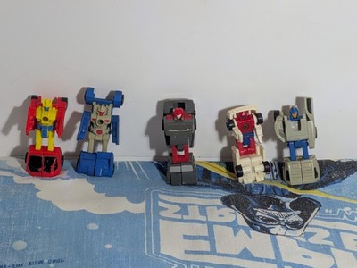 Lot of 5 Transfromers G1 Micromasters Figures