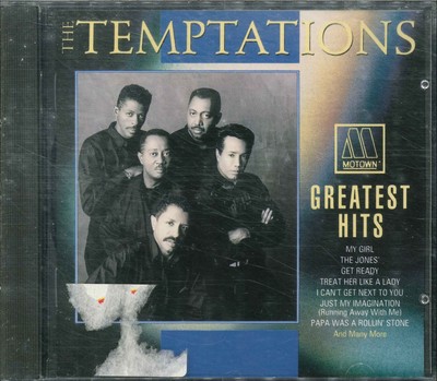 THE TEMPTATIONS ''Motown's Greatest Hits'' CD-Album