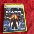 Mass Effect Pre-Order Bonus Disc (GAME NOT INCLUDED) XBOX 360 NEW Factory Sealed