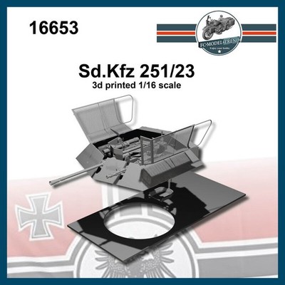 FC Model Trend 1/16 Sd.Kfz 251/23