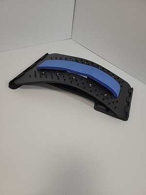 Multi-Level Back Stretcher | Lumbar Support Device | Spine Relief & Posture Aid