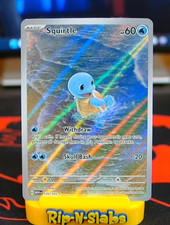 Squirtle Holo Illustration Rare SV: Scarlet & Violet 151 170/165 NM on eBay