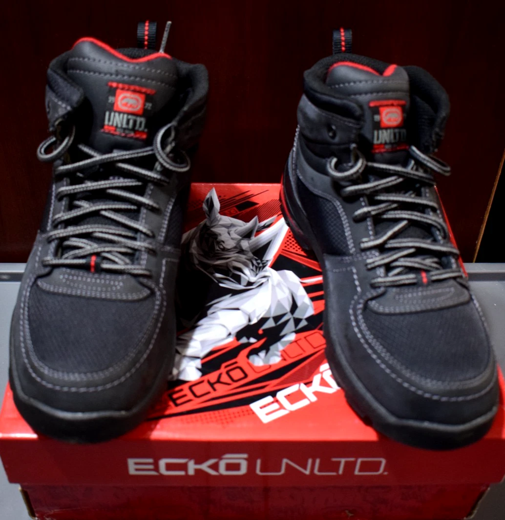 Ecko Unltd. Black Lace Up Shoes for Boys for sale | eBay