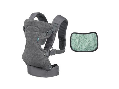 Infantino Flip 4-in-1-Babytrage, 4 Tragepositionen - B-Ware neuwertig