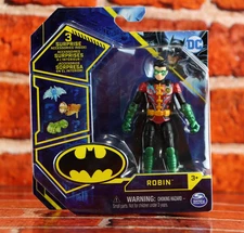 DC Robin 4" Action Figure 3 Surprise Accessories