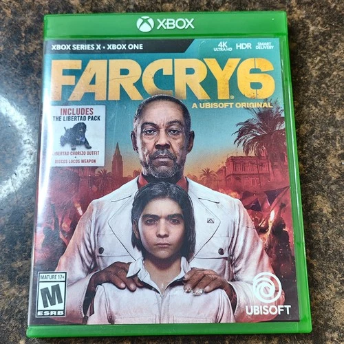 Far Cry 6 Limited Edition - Microsoft Xbox One