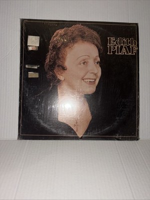 EDITH PIAF - Vinyl LP PLD 2056/7 - Peter International - Double Album - 1979