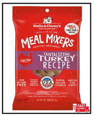Stella  Chewy's Freeze-Dried Raw Tantalizing Turkey Meal Mixers- Dog Food Toppe