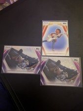 Topps Pixar Neon Coco Trading Card Lot 3 Cards Miguel Chicharrón 