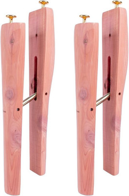 Aromatic Cedar Boot Trees - Shape & Preserve Your Footwear, Unisex Inserts