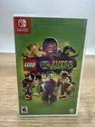 LEGO DC Supervillains Super Villains Nintendo Switch Game w/Case - Tested & Work