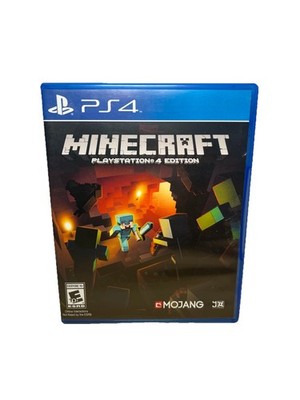 Minecraft PlayStation4 Edition (PlayStation 4, 2014) Tested Works