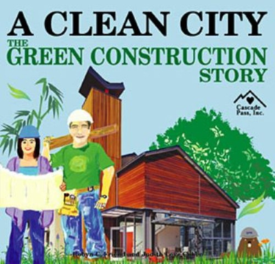 #ad A Clean City : The Green Construction Story Robyn C. Cohen Judi $8.97