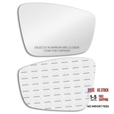 New Replacement Mirror Glass with Full Size Adhesive for Volkswagen 2013