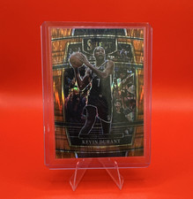 Panini Select 2021-22 Kevin Durant #50 Concourse Orange Flash Prizm Nets