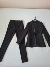 ASOS Design 2 Piece Suit in Black Skinny Fit In Excellent Condition