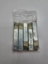 (QTY 5) MICRO 100 E-10 Carbide Tipped Brazed Lathe Tool Bit 5/8" Square 4" Long