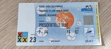 Ticket 1998 Nigeria vs. Bulgaria World Cup #23