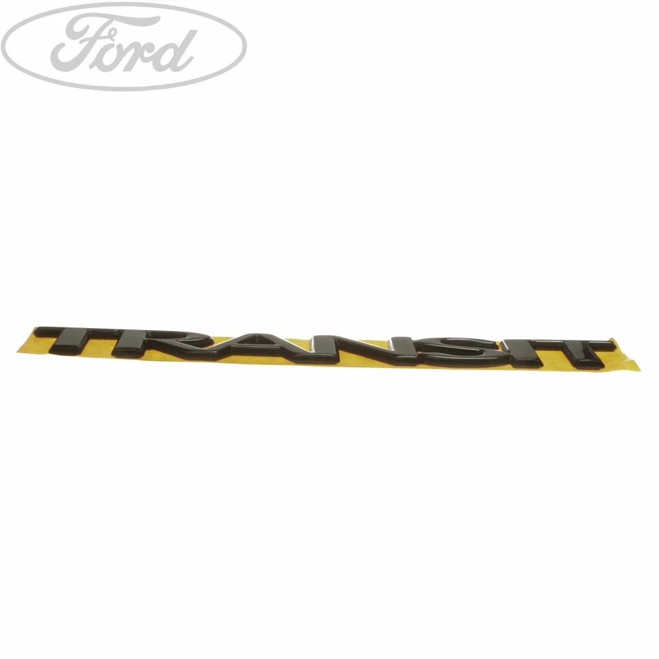 Genuine Ford Transit Rear Door Name Plate Badge Emblem 5134996 - Image 4 of 4