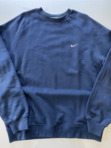 Vintage Nike Navy Blue Crewneck 