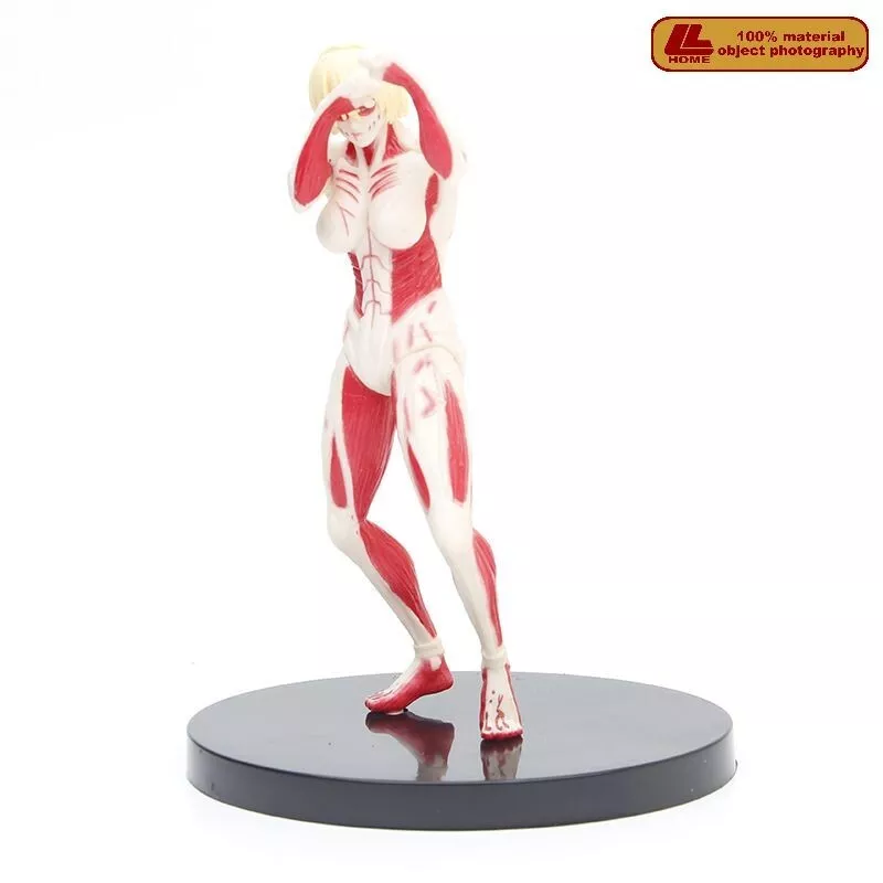 Estátua Colecionável Annie Leonhart (Titã Femea): Attack On Titan