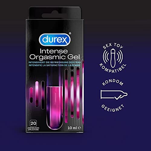 Durex Gleitgel Ausprobierpaket für Sie und Ihn mit 3 verschiedenen Artikeln (Pla