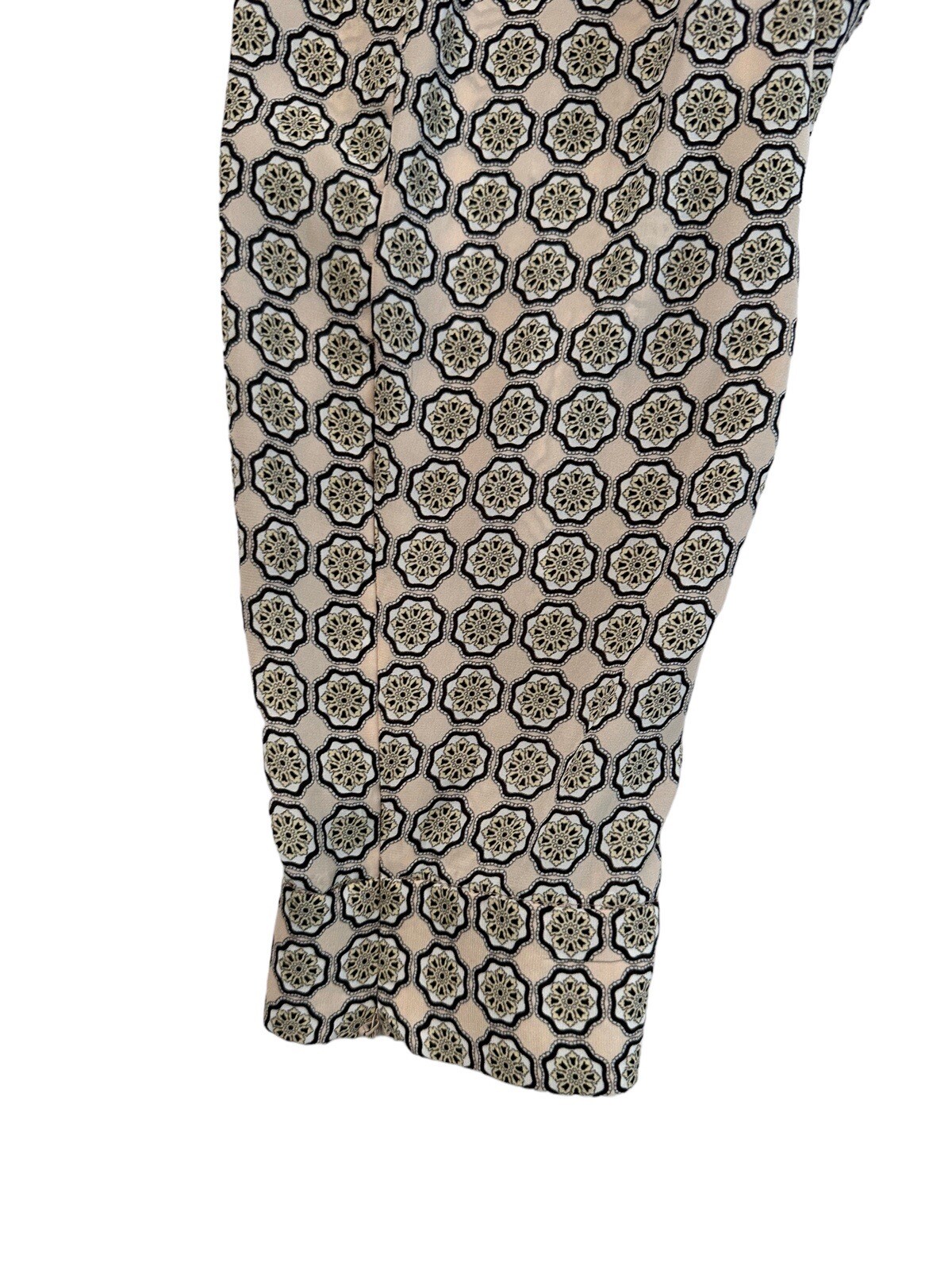 Zara Basic Womens Multicolor Pleated Tapered Trou… - image 12