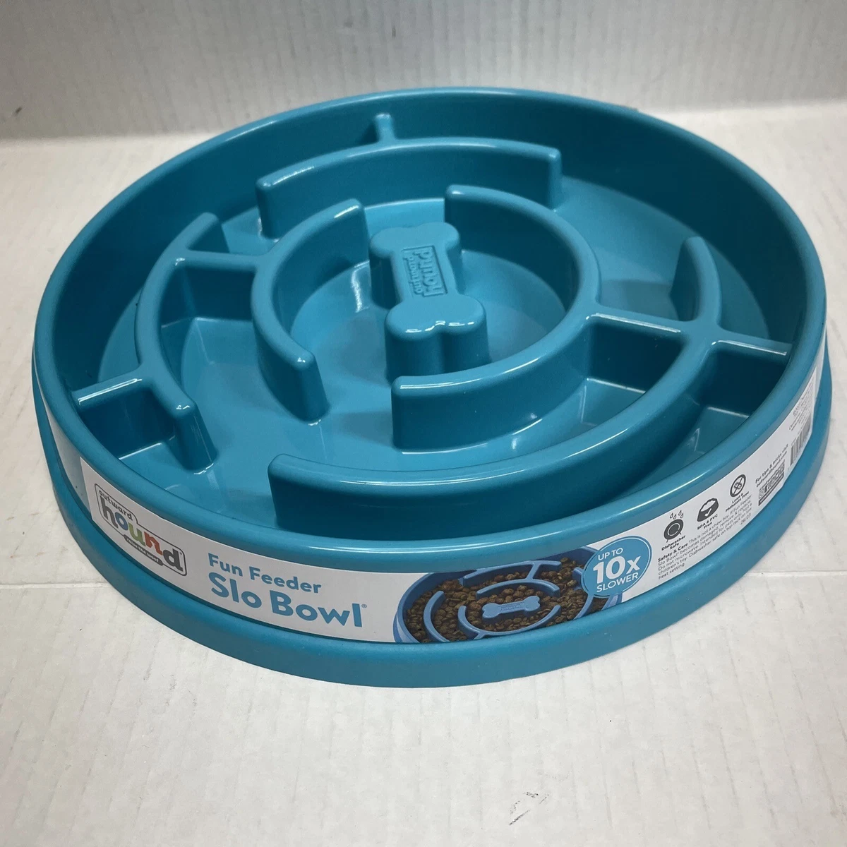 Labyrinth dog cheap bowl