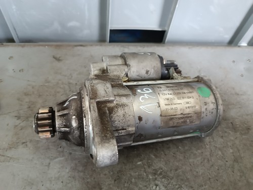 VW Golf 7 VII 5G 1.2 1.4 TSI Anlasser Starter BOSCH 12V 02Z911024Q