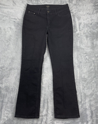 Riders By Lee Jeans Women's Sz. 14M Black Bootcut Stretch Denim  ~31.5'' Inseam