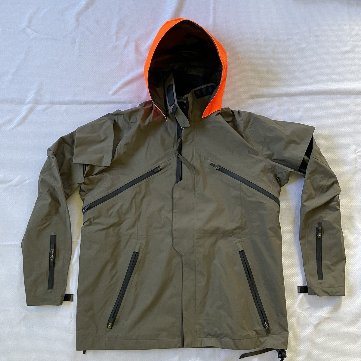 RARE Acronym J1B-GT Green Rain Jacket Size XL Gore-Tex RARE Acronym J1B-GT Green Rain Jacket Size XL Gore-Tex