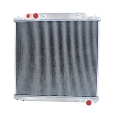 2-row Aluminum Radiator Fit 99-2005 Ford F250 F350 F450 F550 Super Duty 6.87.3l 2-row Aluminum Radiator Fit 99-2005 Ford F250 F350 F450 F550 Super Duty 6.87.3l