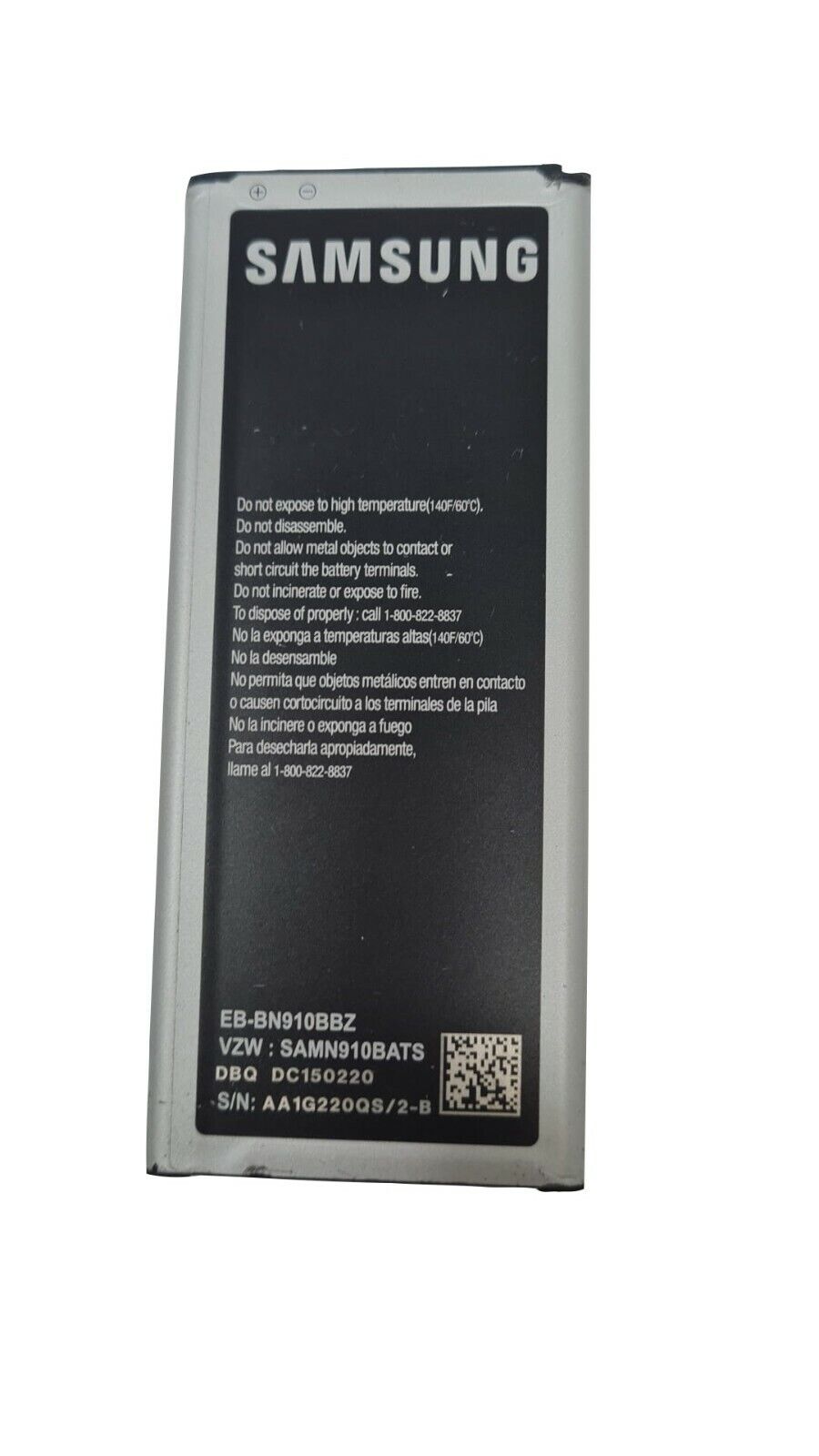 Battery EB-BN910BBZ For Samsung Galaxy Note 4 N910A N910P N910R4 N910T Genuine