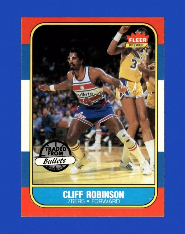 Cliff Robinson trading card