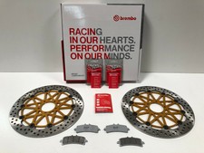 Brembo HPK Supersport Bremsscheiben vorne + S...