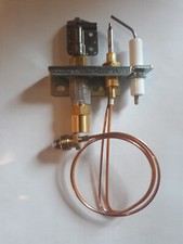 Gas Fire Oxypilot Thermocouple Twin Flame Oxy Pilot PG 82 280 ERTA Spare New