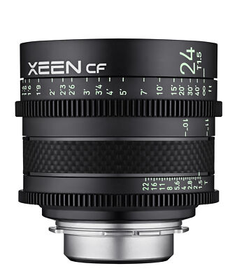 XEEN CF 24mm T1.5 Wide Angle Pro Cinema Lens for Sony E Mount (CFX24-NEX)