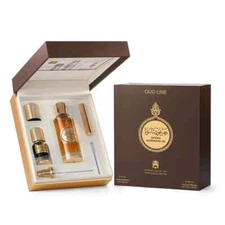 Sasora Agarwood Set by Abdul Samad Al Qurashi 6ml & 50ml EDP - Express Shipping