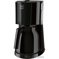 Melitta, Filterkaffeemaschine Mit Thermkanne, Aromaselector Schwarz Neu & Ovp