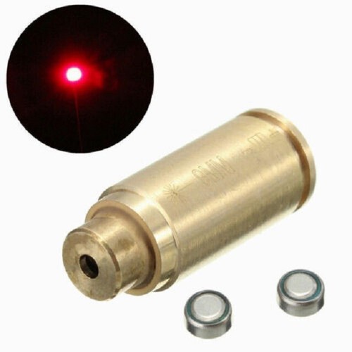 Hunting Gun Cartridge Boresight Red Laser Bore Sighter 9mm Caliber - Picture 4 of 5