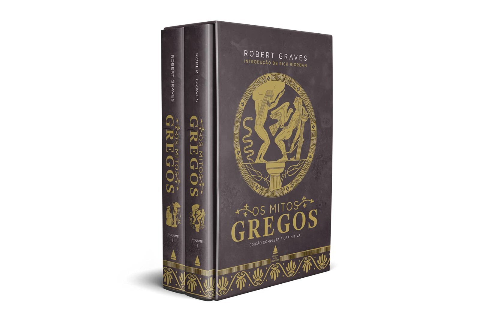 Os Mitos Gregos-Caixa com 2 volúmenes - Robert Graves