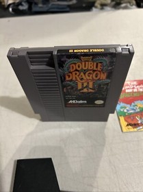 Nintendo NES Double Dragon III Game with Manual and Sleeve