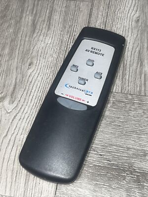 Technical Pro RX-B113 AV Remote Control for Receiver