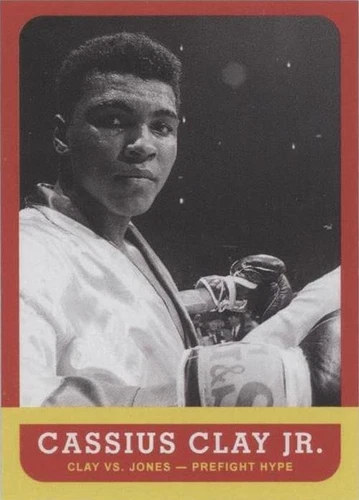 2021 Topps Muhammad Ali The People's Champ Collection - Cassius Clay Jr. #5