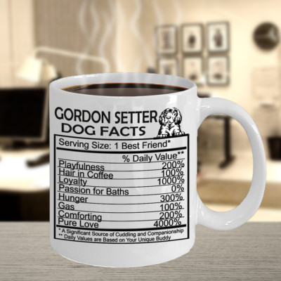 Gordon Setter dog,Gordon Setter,Gordon Setters,Setters,Setter,Gordon,Cup,Mug