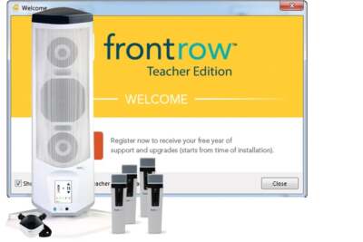 FrontRow JN-CE-BT Juno System w/ Bluetooth and 4 Student Mics