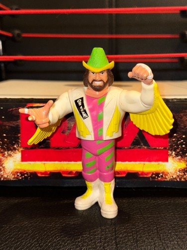 WWE WWF Hasbro Series 5 - Macho Man Randy Savage W...